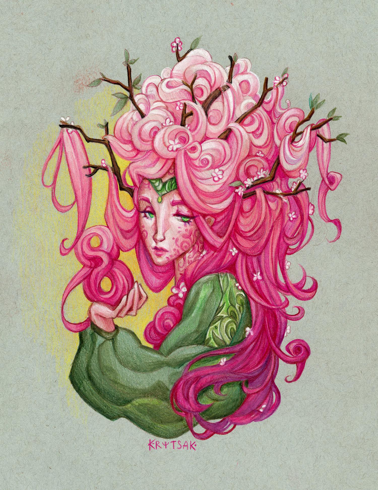 Spring Blooming