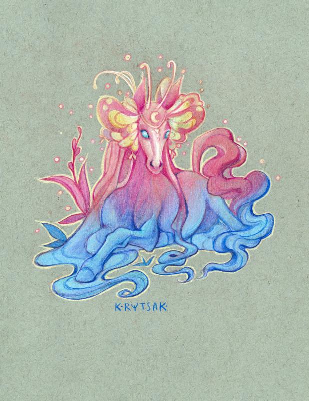 Butterfly Horse