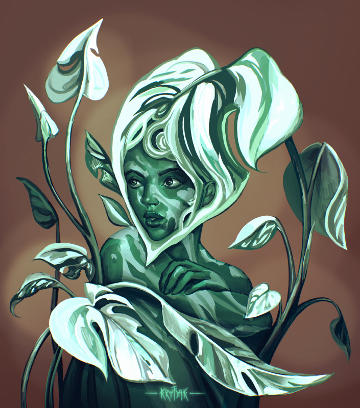 Albo Monstera