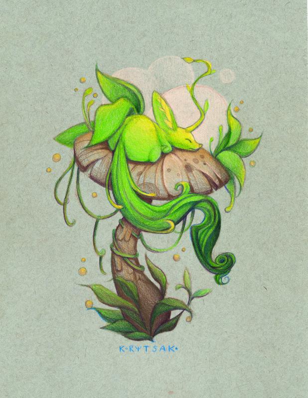 Mushroom Fox